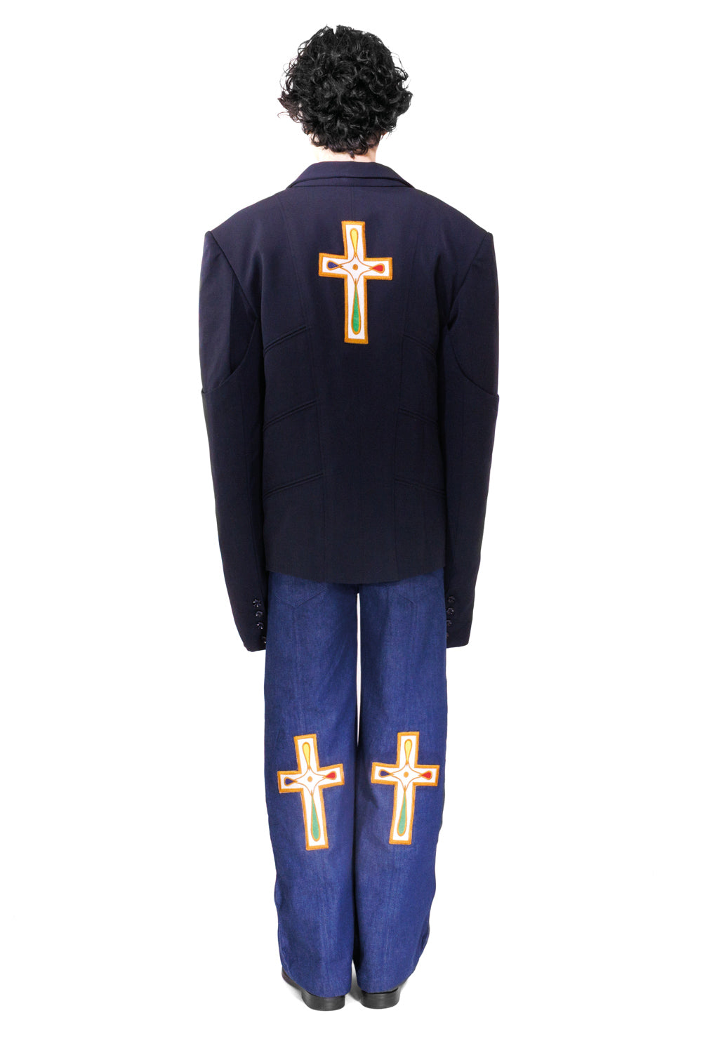 “I Cross U" Blazer