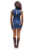 “I Cross U" Skirt