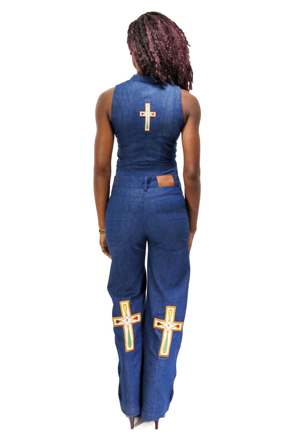 “I Cross U" Jeans