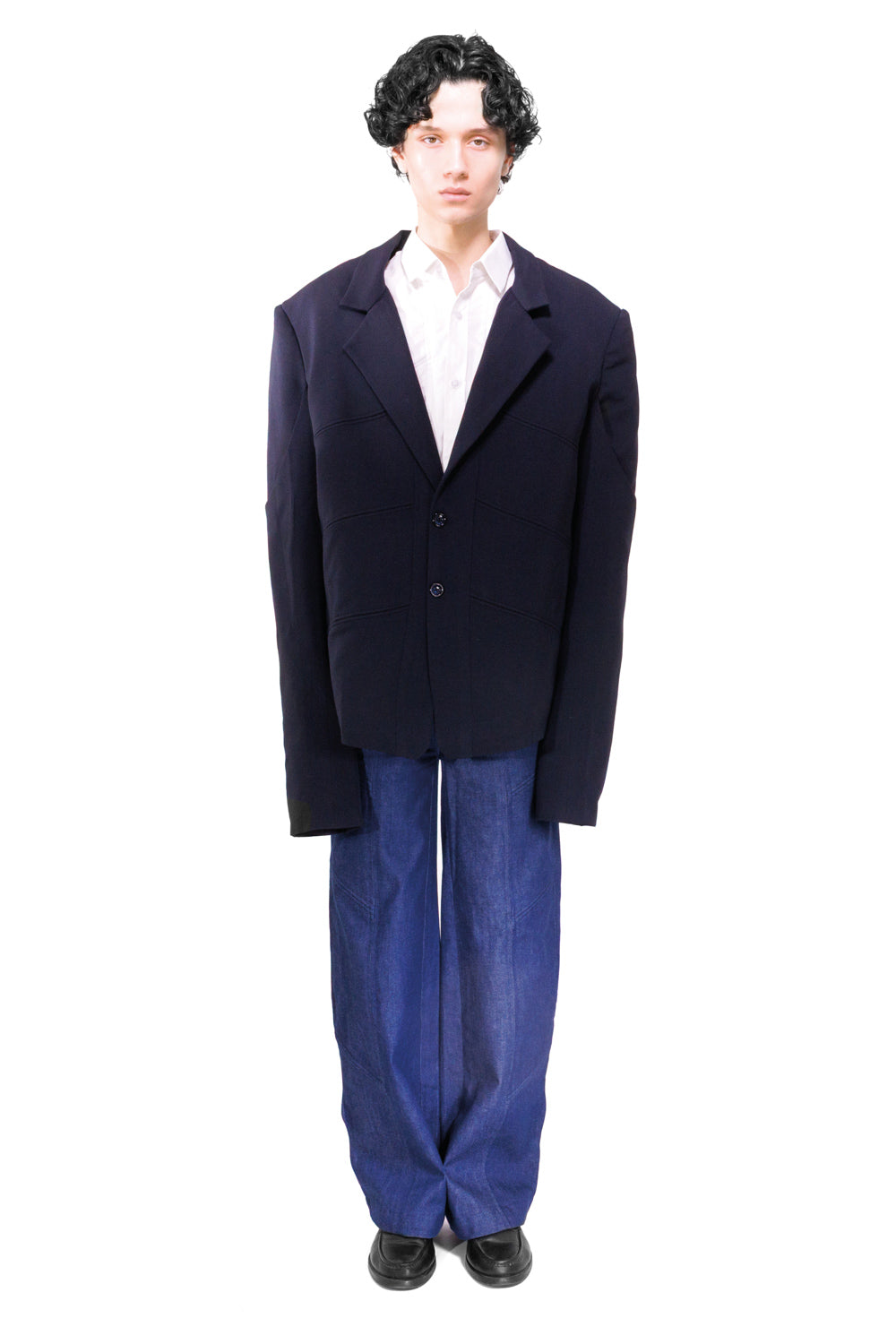 “I Cross U" Blazer