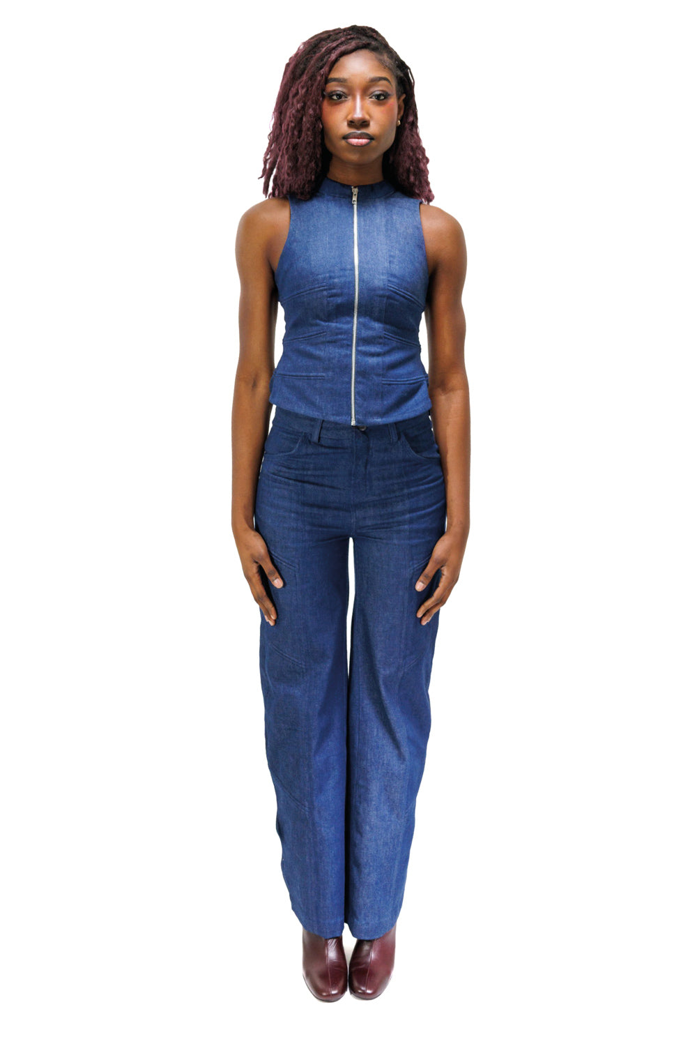“I Cross U" Jeans