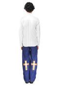 “I Cross U" Jeans