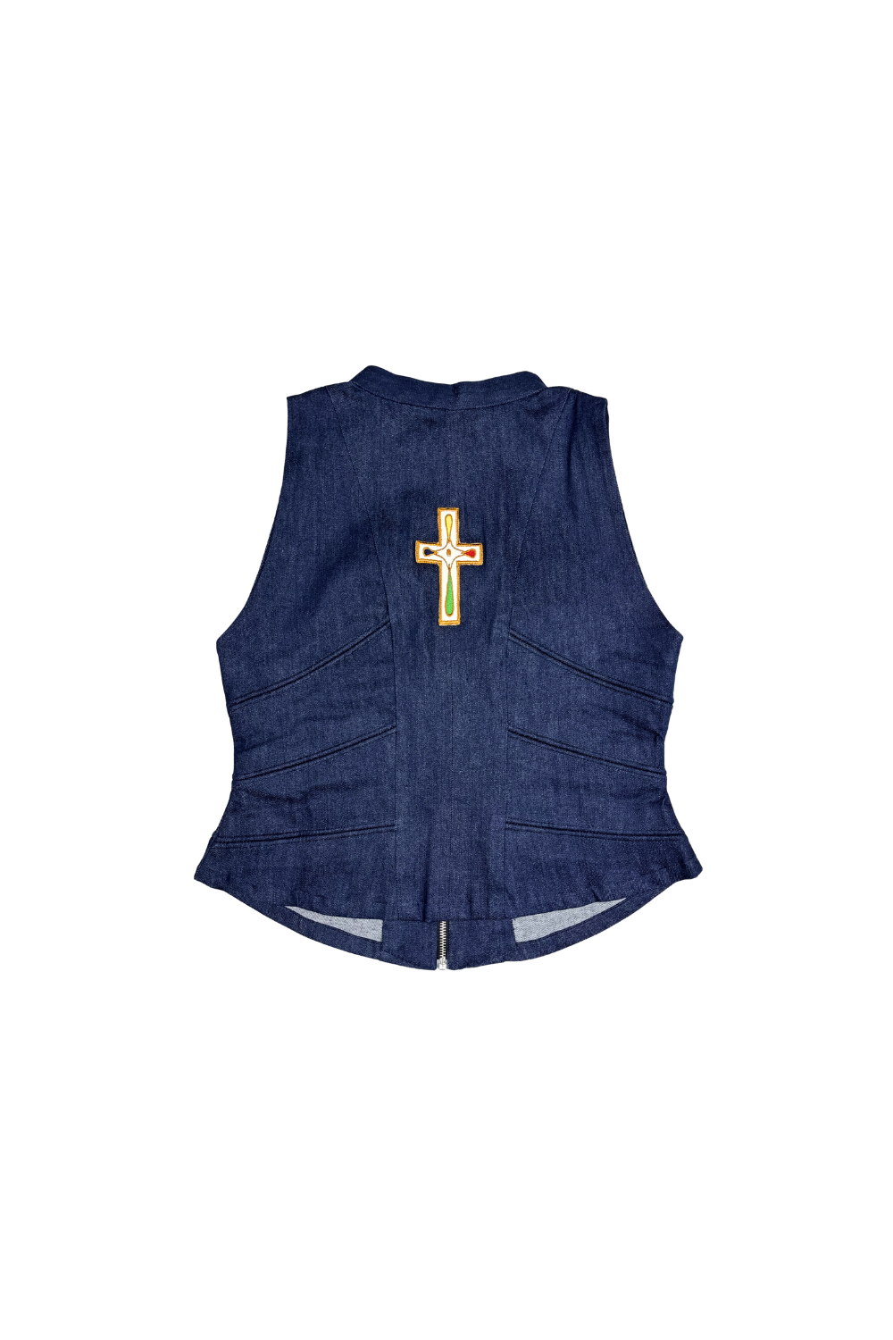 "I Cross U" Top